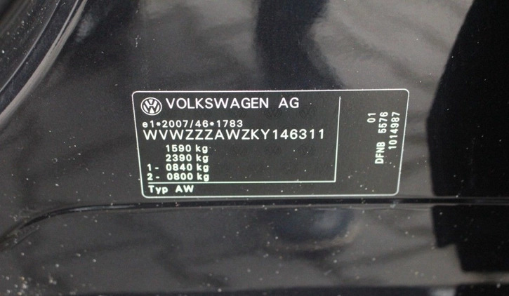 Volkswagen Polo cena 42900 przebieg: 49303, rok produkcji 2019 z Gniezno małe 254